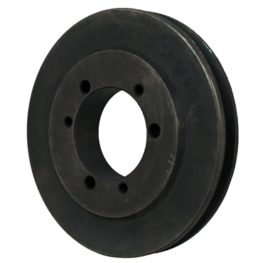 Fixed Diameter QD Single Groove Sheave